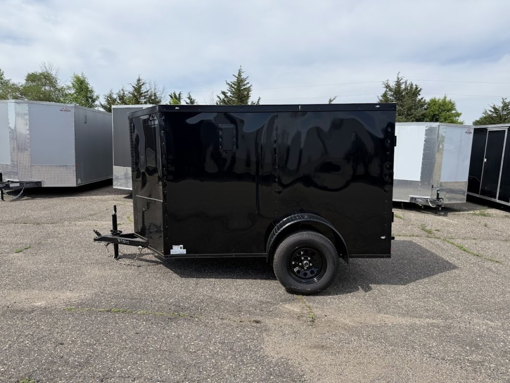 5'x8' Rock Solid Cargo Enclosed Cargo