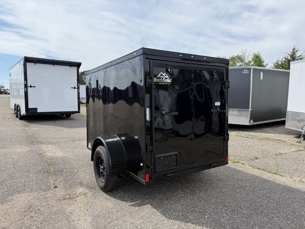 5'x8' Rock Solid Cargo Enclosed Cargo