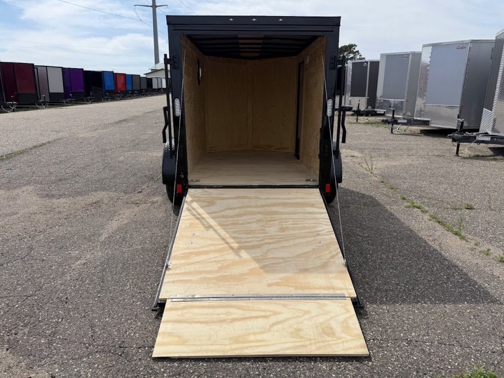 5'x8' Rock Solid Cargo Enclosed Cargo