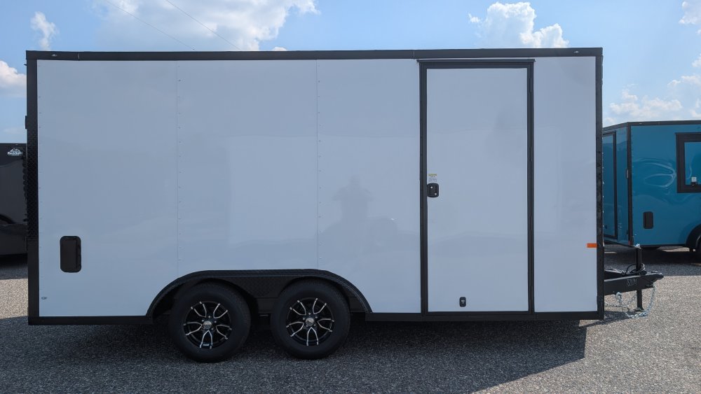 8' 6"x16' Rock Solid Cargo Enclosed Cargo