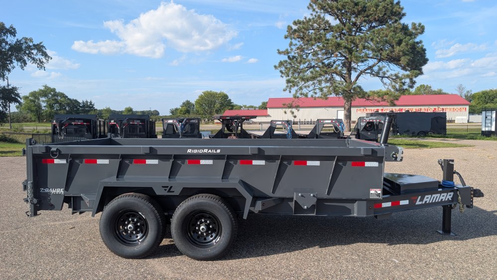 83"x14' Lamar Dump
