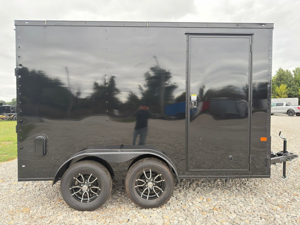 7'x12' Rock Solid Cargo Enclosed Cargo