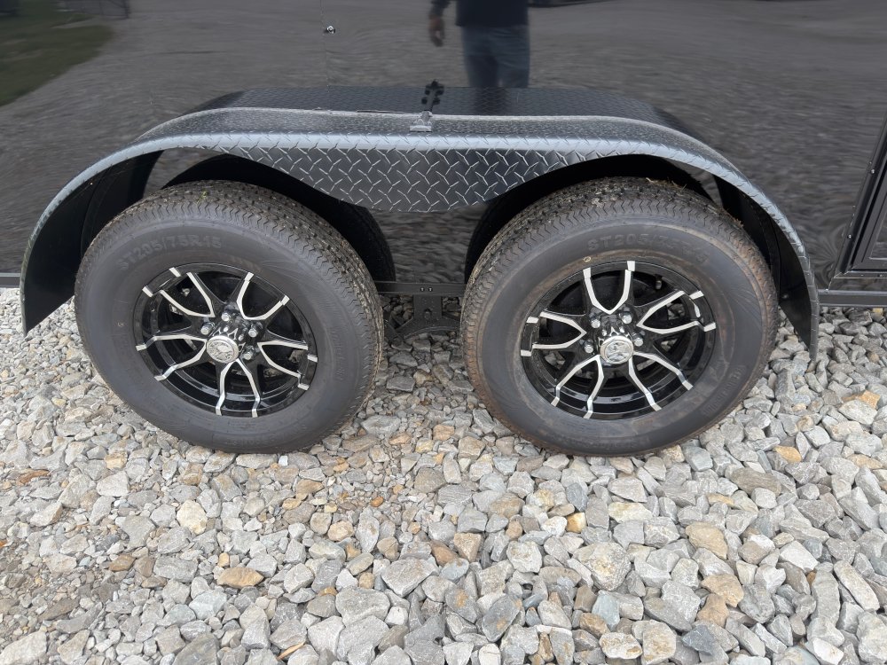 Tire and rim