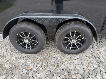 Tire and rim