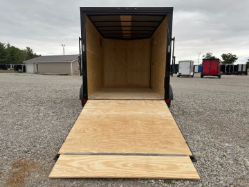 Rear Ramp Open