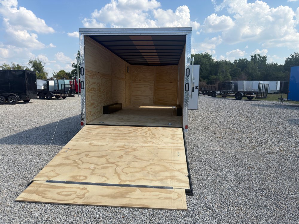 Rear Ramp Open