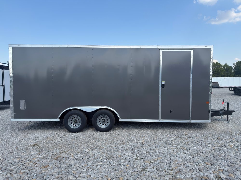 8' 6"x20' Rock Solid Cargo Enclosed Car Hauler