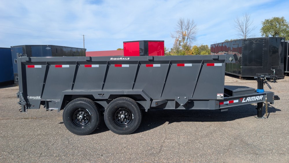 83"x14' Lamar Dump