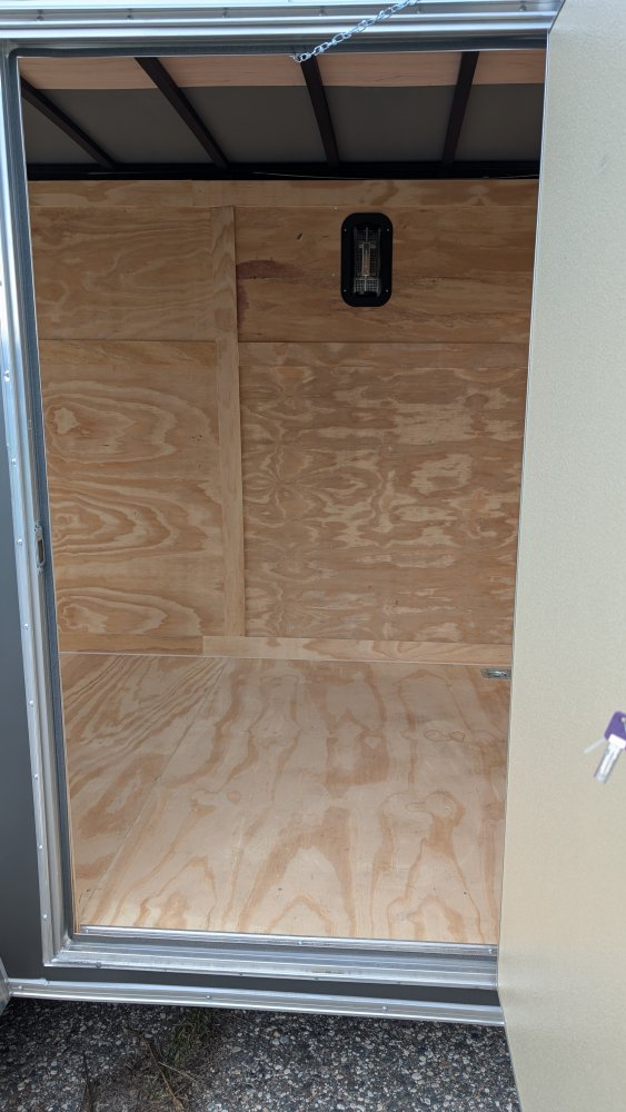 6'x12' Rock Solid Cargo Enclosed Cargo