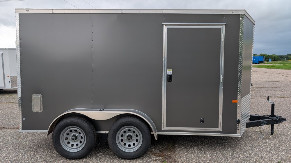 6'x12' Rock Solid Cargo Enclosed Cargo