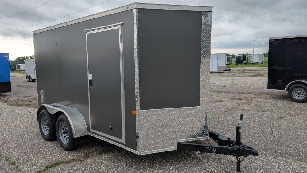 6'x12' Rock Solid Cargo Enclosed Cargo