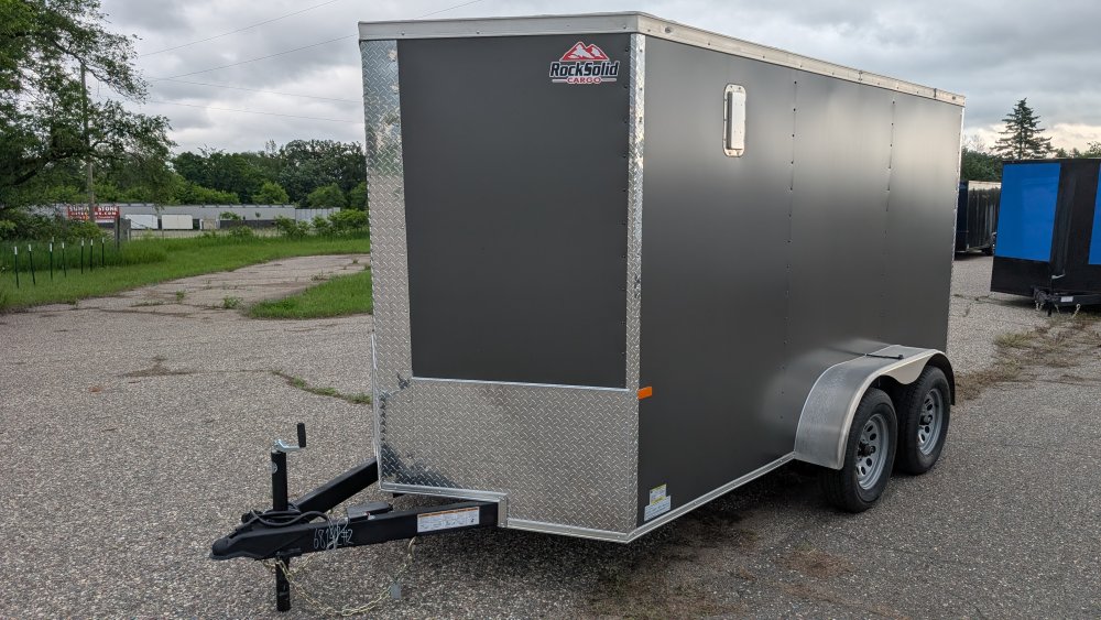 6'x12' Rock Solid Cargo Enclosed Cargo