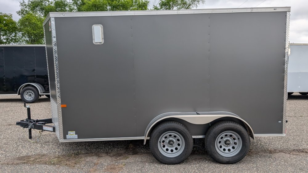 6'x12' Rock Solid Cargo Enclosed Cargo