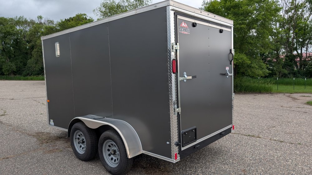 6'x12' Rock Solid Cargo Enclosed Cargo