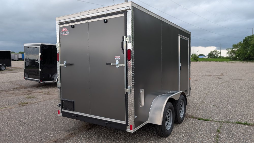 6'x12' Rock Solid Cargo Enclosed Cargo