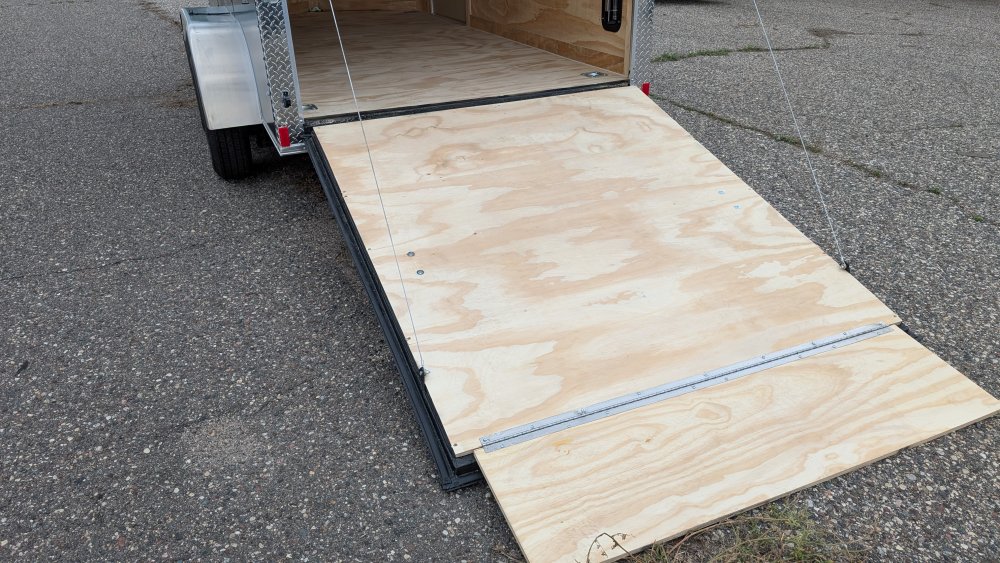 6'x12' Rock Solid Cargo Enclosed Cargo