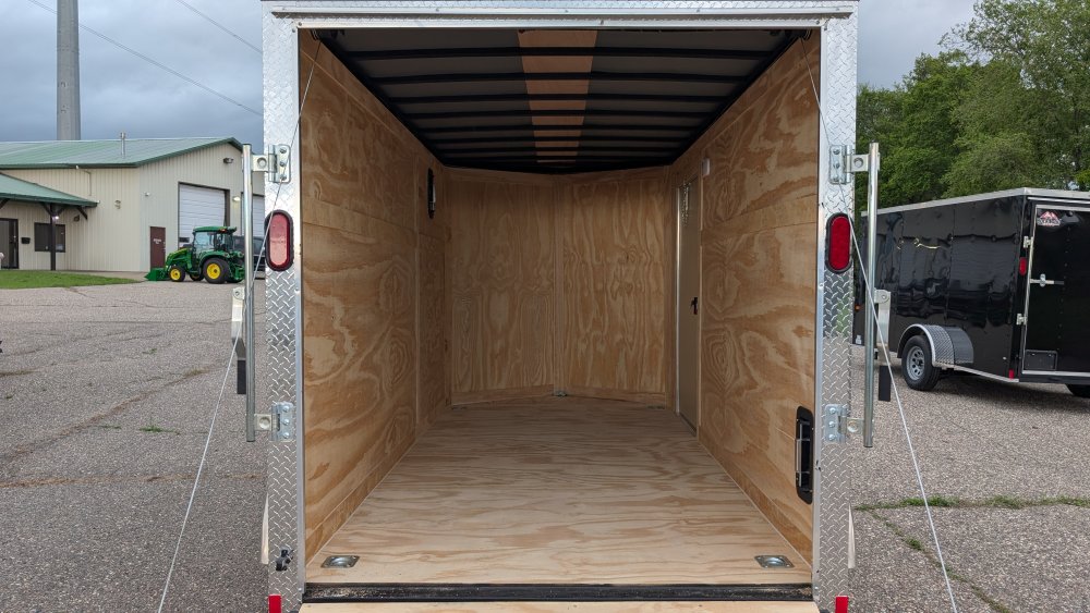 6'x12' Rock Solid Cargo Enclosed Cargo