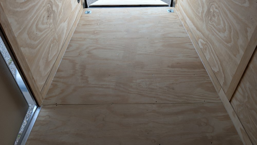 6'x12' Rock Solid Cargo Enclosed Cargo
