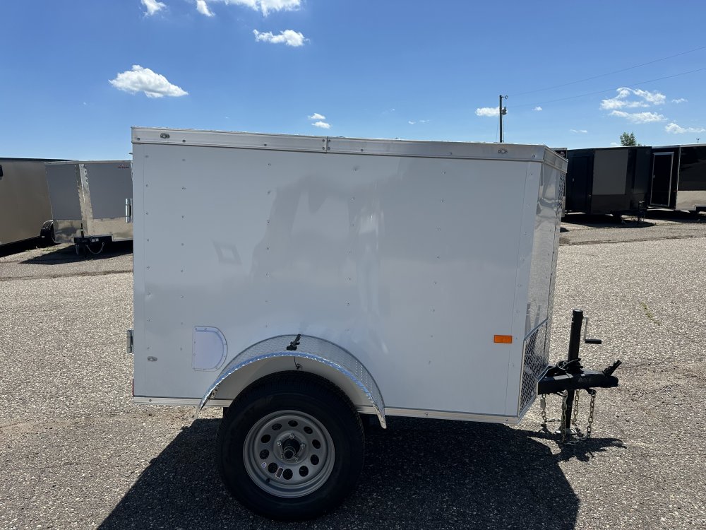 4'x6' Rock Solid Cargo Enclosed Cargo