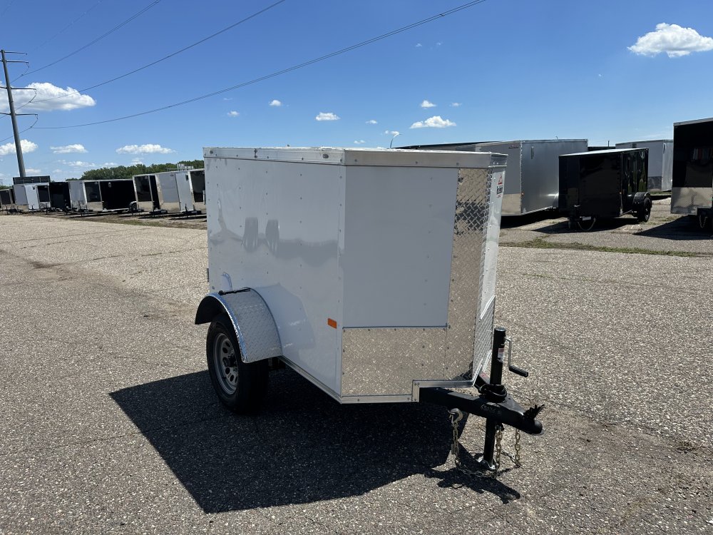 4'x6' Rock Solid Cargo Enclosed Cargo