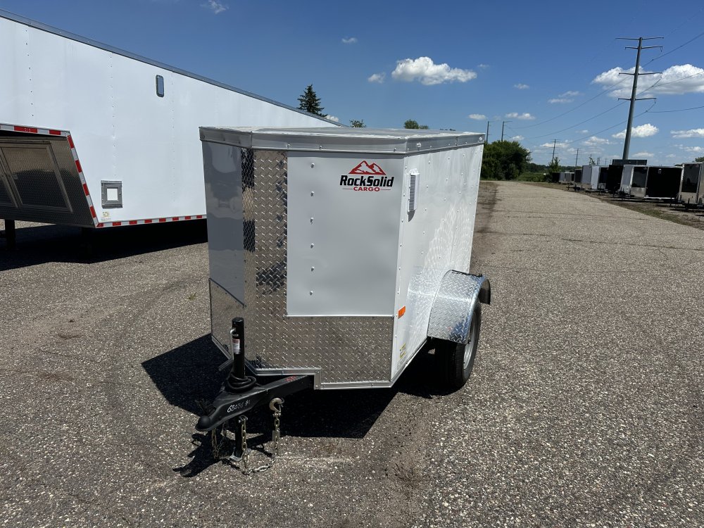 4'x6' Rock Solid Cargo Enclosed Cargo