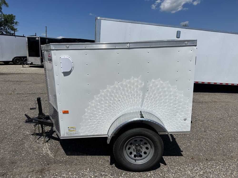 4'x6' Rock Solid Cargo Enclosed Cargo