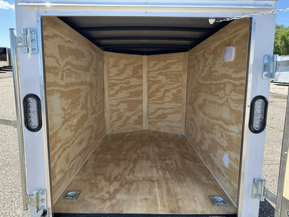 4'x6' Rock Solid Cargo Enclosed Cargo