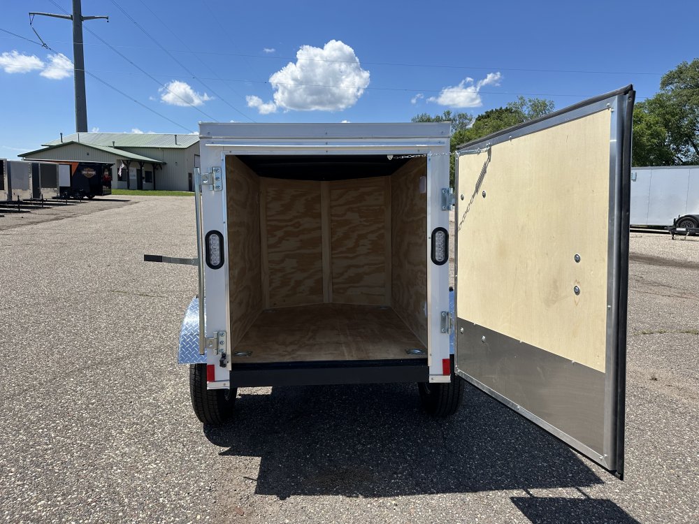 4'x6' Rock Solid Cargo Enclosed Cargo