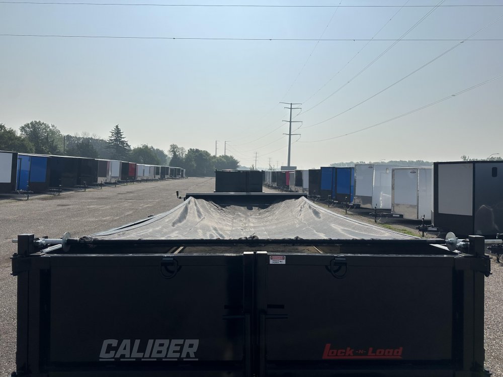 7'x16' Caliber Dump