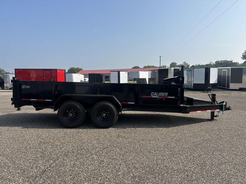 7'x16' Caliber Dump