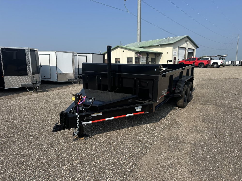 7'x16' Caliber Dump
