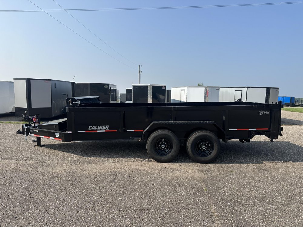 7'x16' Caliber Dump