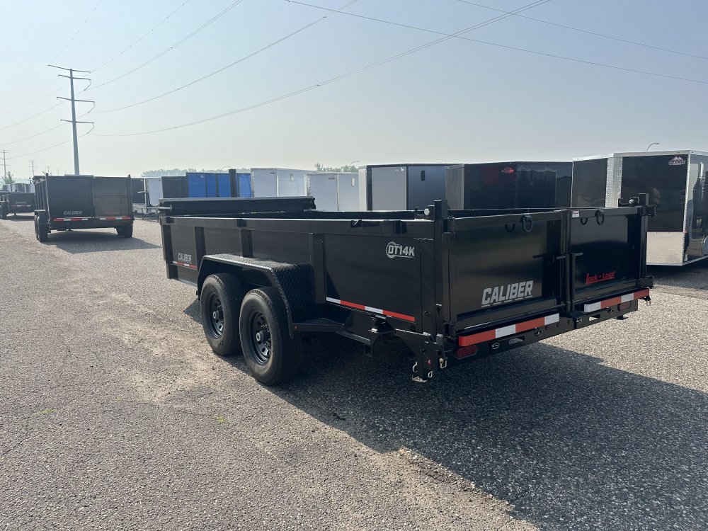 7'x16' Caliber Dump
