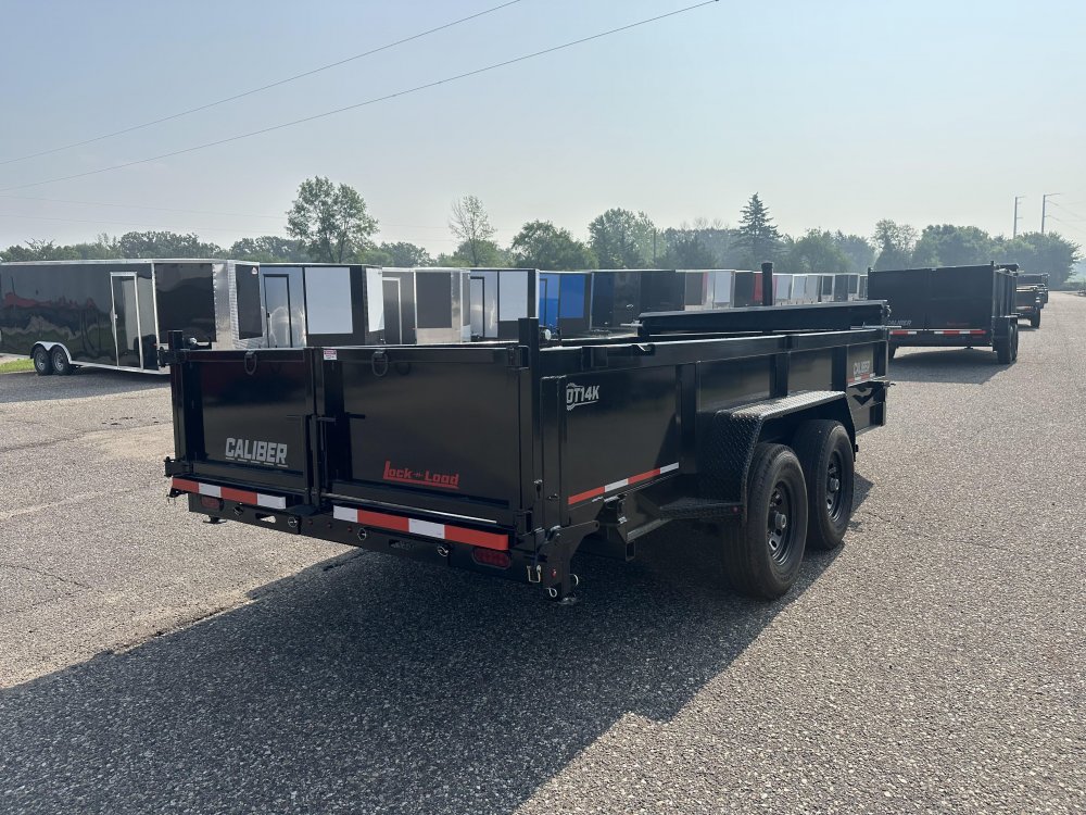 7'x16' Caliber Dump