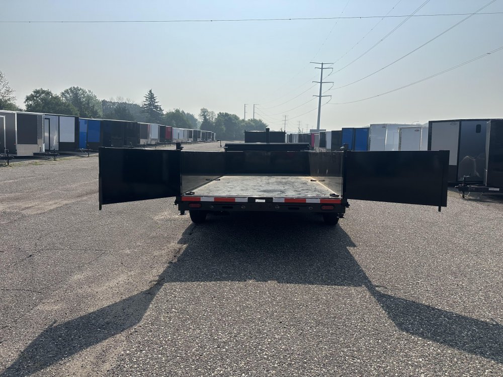 7'x16' Caliber Dump