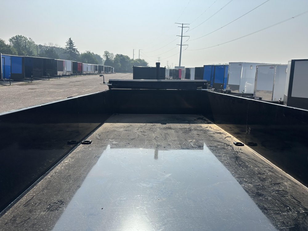 7'x16' Caliber Dump