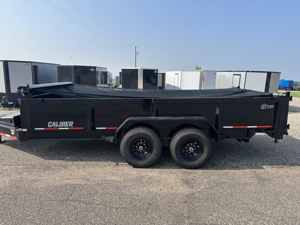 7'x16' Caliber Dump