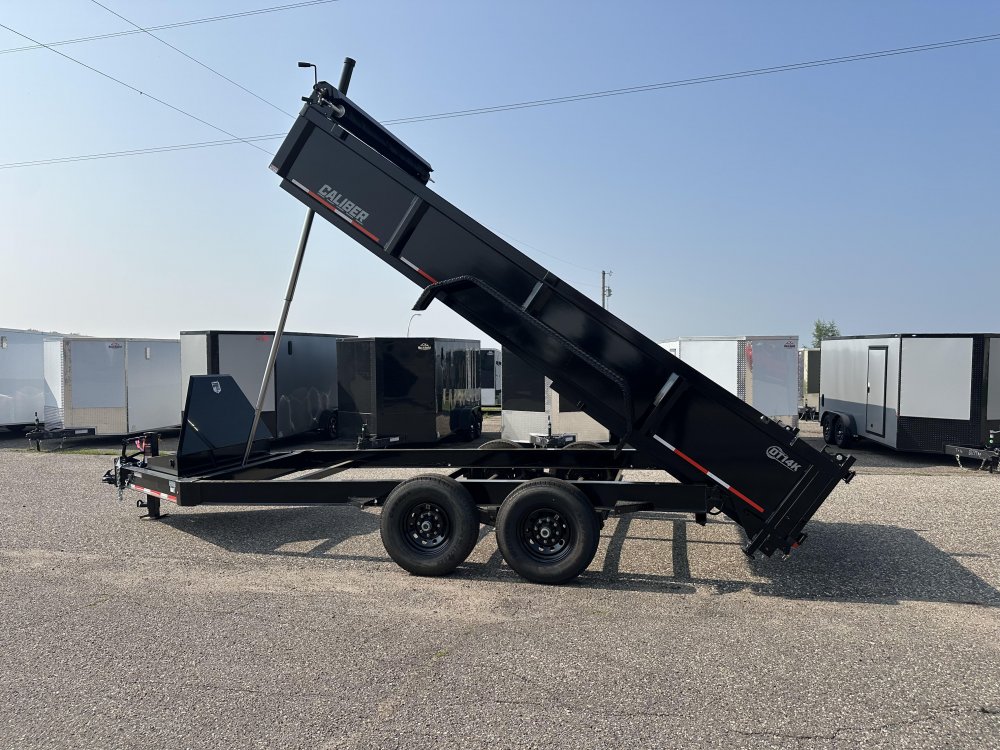 7'x16' Caliber Dump