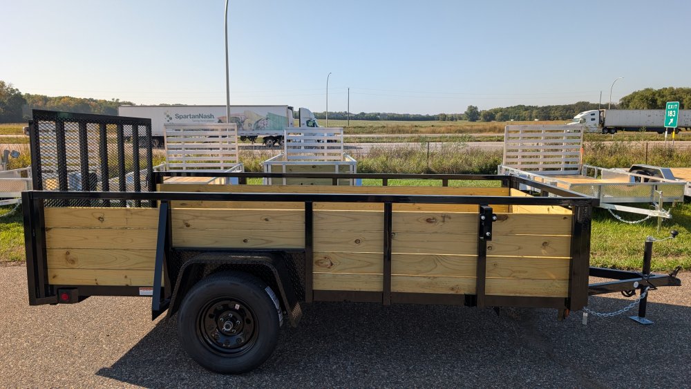 74"x12' Quality Steel & Aluminum Utility