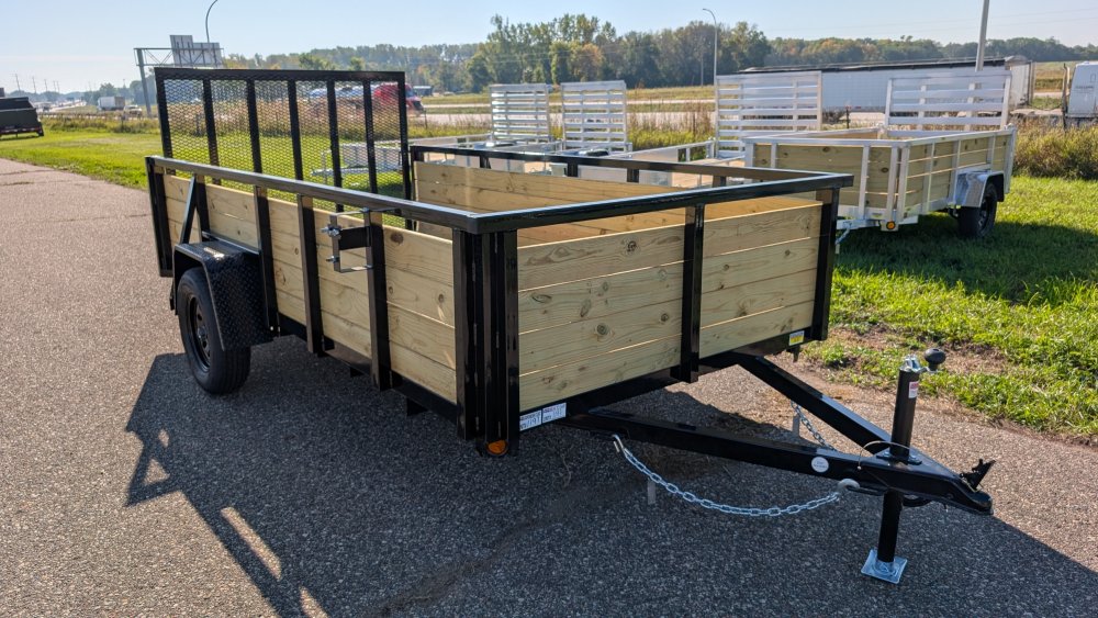 74"x12' Quality Steel & Aluminum Utility