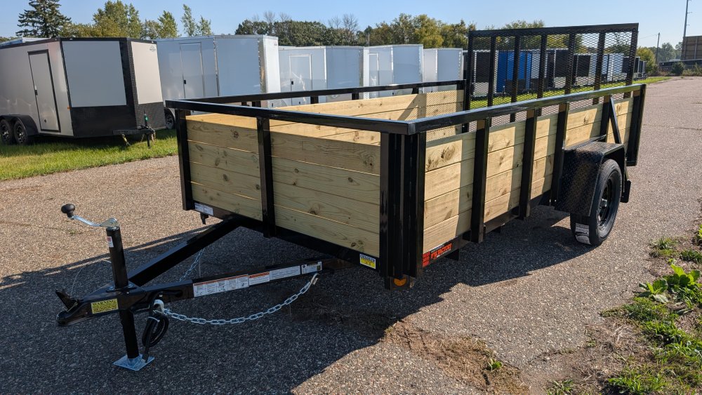 74"x12' Quality Steel & Aluminum Utility
