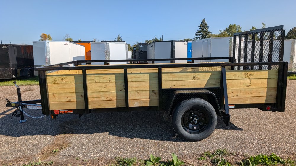 74"x12' Quality Steel & Aluminum Utility