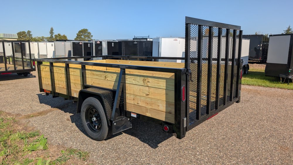 74"x12' Quality Steel & Aluminum Utility
