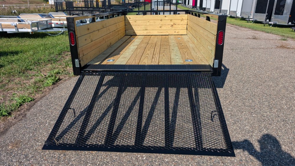 74"x12' Quality Steel & Aluminum Utility