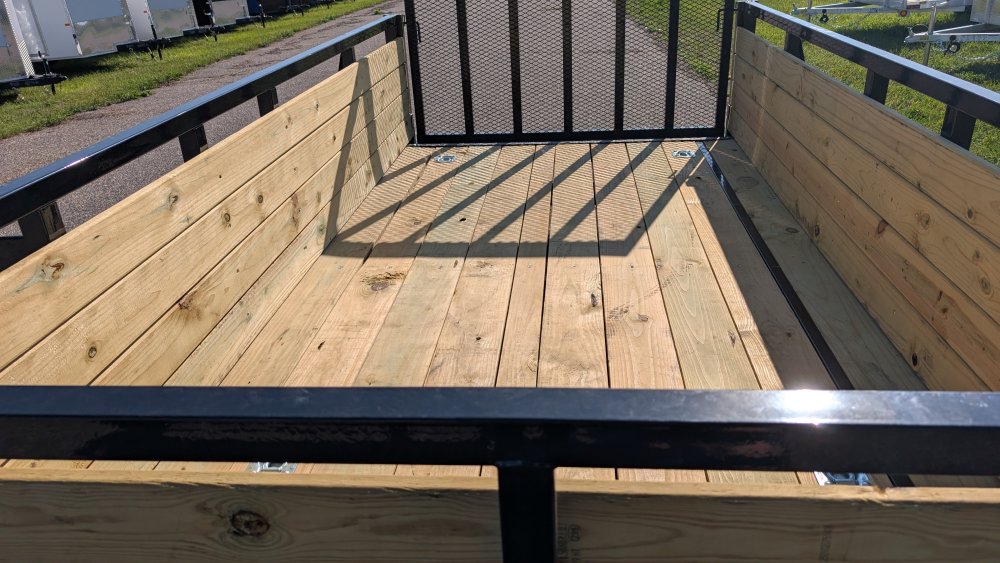 74"x12' Quality Steel & Aluminum Utility