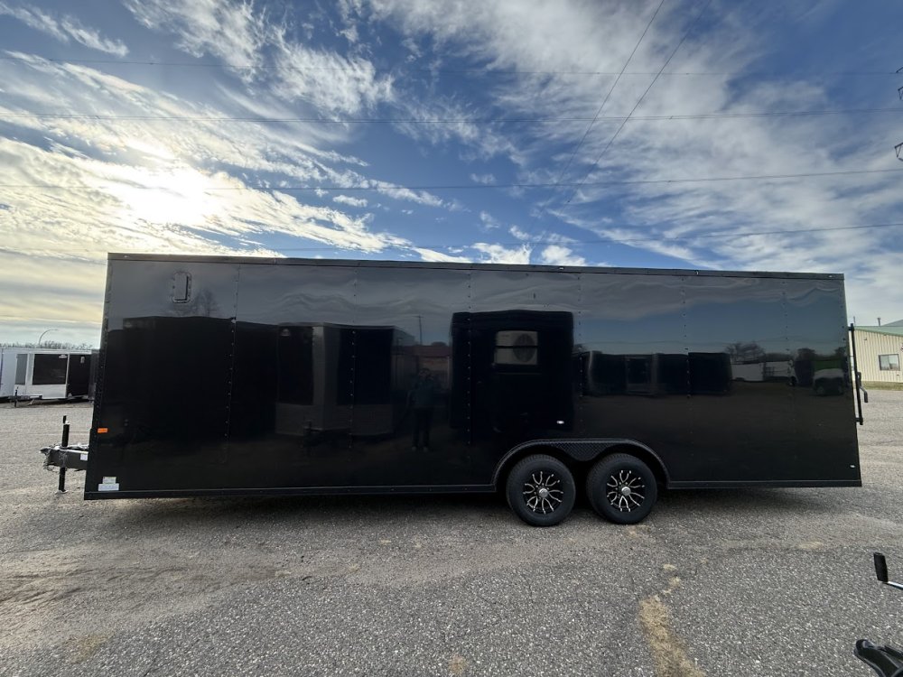 8' 6"x26' Rock Solid Cargo Enclosed Cargo