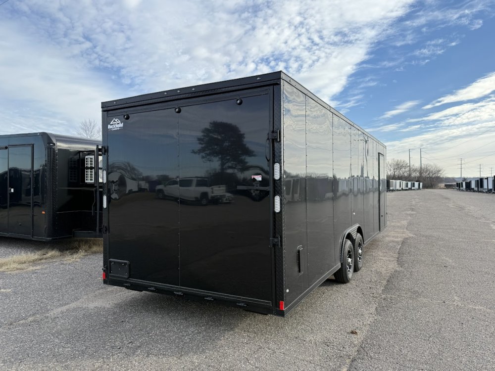 8' 6"x26' Rock Solid Cargo Enclosed Cargo