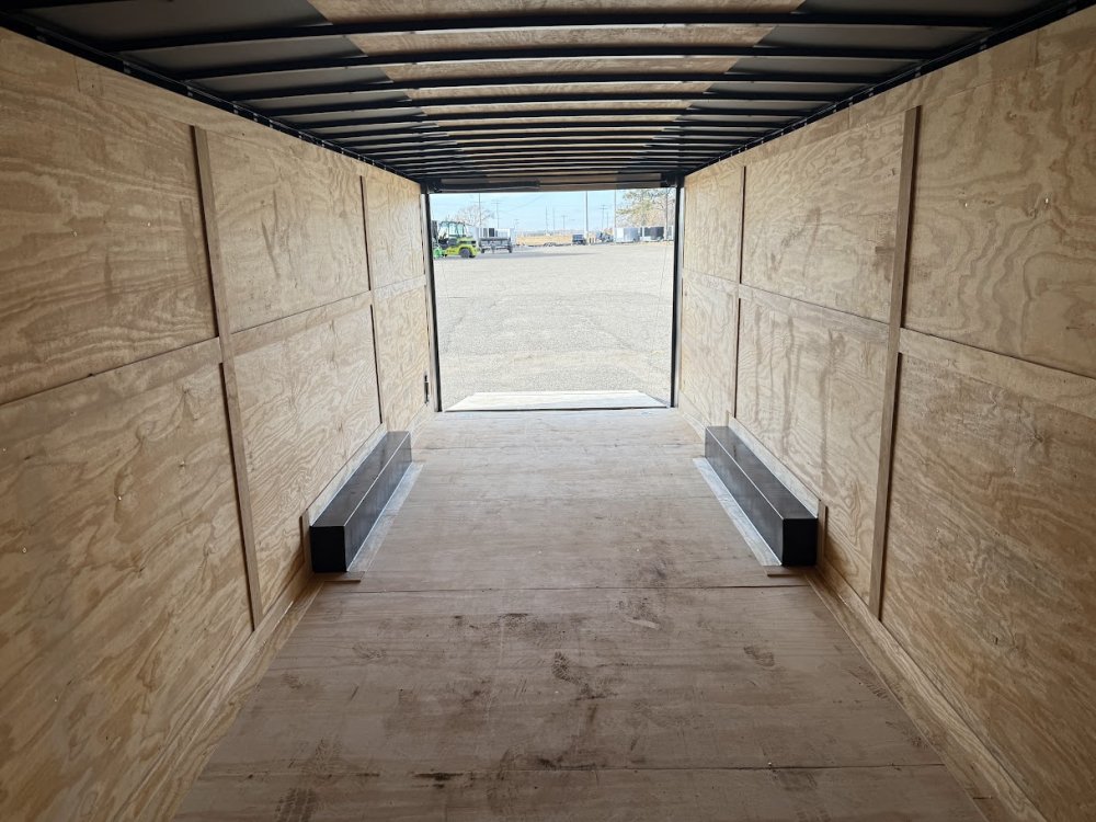 8' 6"x26' Rock Solid Cargo Enclosed Cargo