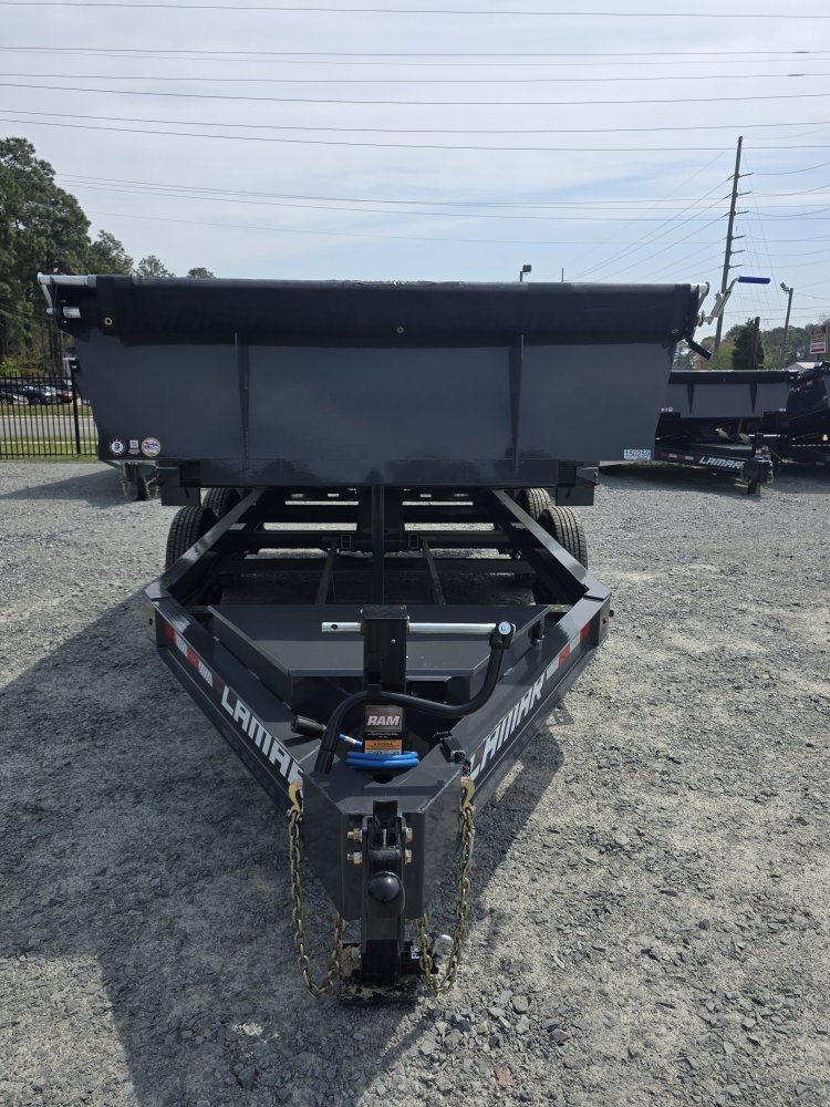 83"x14' Lamar Dump