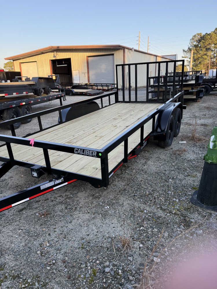 7'x16' Caliber Utility